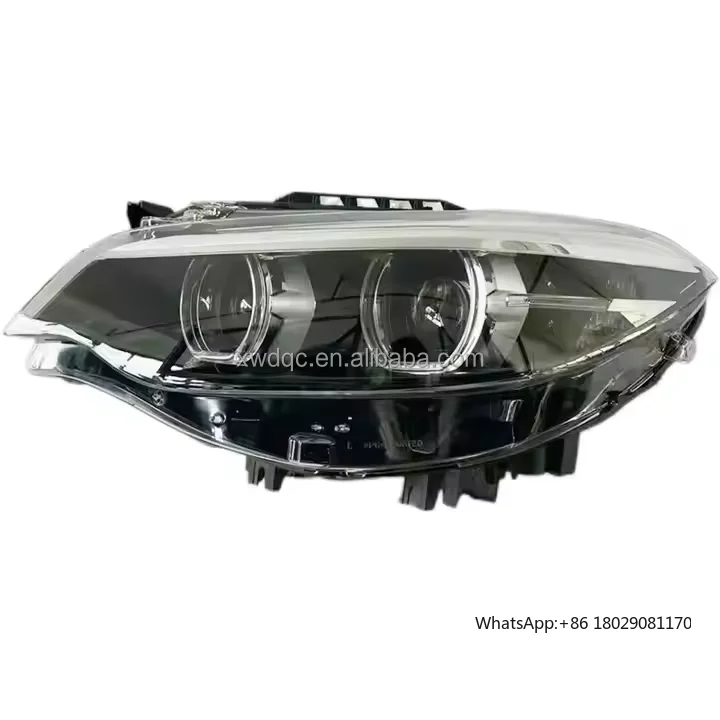 Для BMW 2 серии F22 F23 светодиодные фары с высокой настройкой 220 218, автоматическое освещение, ксеноновые фары