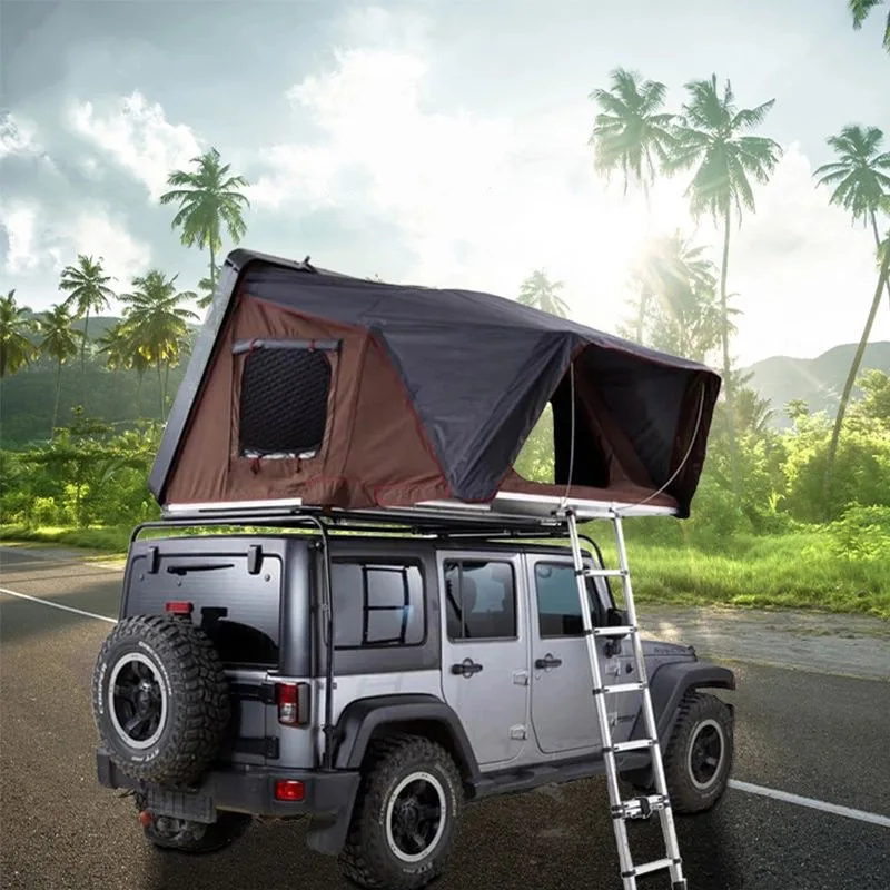 

210*210*125 Warm, field survival, windproof Free up speed Roof tent camping road tripcar roof tent box