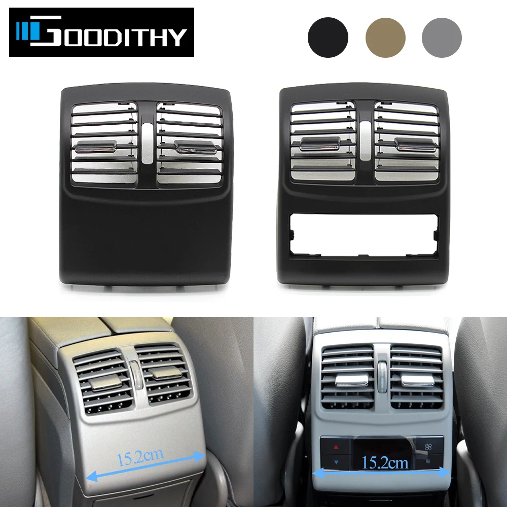 

Car Rear Air Conditioner AC Vent Grille Outlet Frame Cover For Mercedes Benz W212 E Class Sedan E200 E260 E280 E300 2009-2011