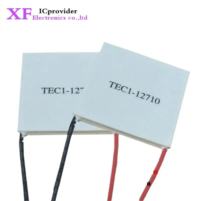 20pcs TEC1-12710 DC12V 10A Thermoelectr Cooler Peltier 40*40*3.4MM  Best quality