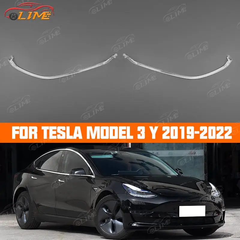 

Направляющая полоса света дневного света автомобиля подходит для Tesla Model 3/Y 2019-2022 гг. Направляющая полоса света автомобиля.