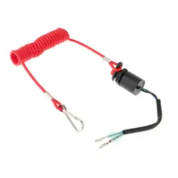 Tekne dıştan takma anahtarı 37820-92E03 dıştan takma motor anahtarı anahtarsız Push Button tekne