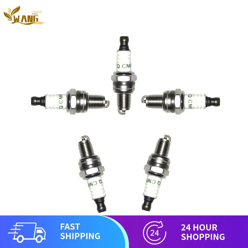 

5 шт. свечей зажигания CMR6H подходят для Husqvarna 324 HDA 55x T435 324RX 345FR 224L 562XP 545 562XP 545 550XP 555 556 560XP 562XP 545FX