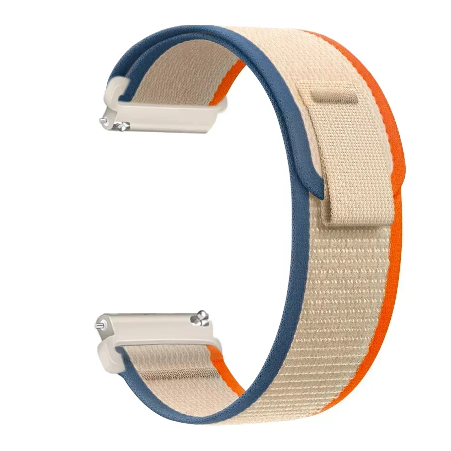20 22mm Trail cinturino in nylon per Huawei Watch 5 GT6-5-4-3 GT6/5/3 Pro 46mm cinturino sportivo per Galaxy Watch 8 7 6 5 4 40 44mm cintura