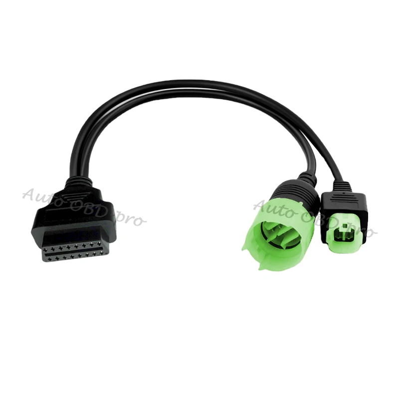 

Диагностический адаптер OBD2 для подвесного двигателя Suzuki, 4-контактный, 8-контактный, 16-контактный разъем SDS 8,40, реактивная лодка, работа с Elm327 Jaltest Marine