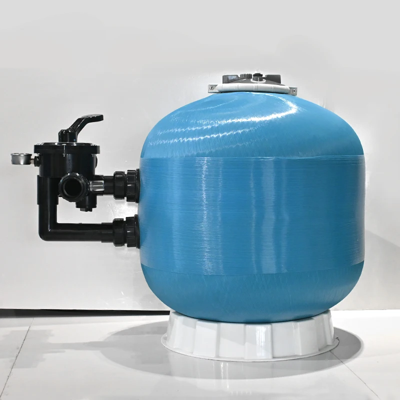 

GlowMart Factory Wholesale Swimming Pool Filter Water Treatment Swimming Pool Sand Filter