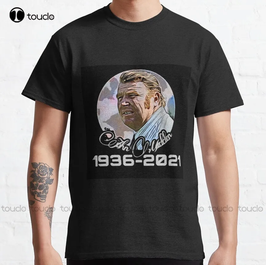 John Madden Classic T-Shirt Mens Tshirts Tee T Shirts Custom Unisex Tee Digital Printing Harajuku Streetwear Xs-5Xl Cartoon Tee