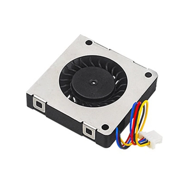 Ventilador resfriamento raspberrypi5, terminal jst 4 pinos para soprador dedicado pi5 3007, envio direto