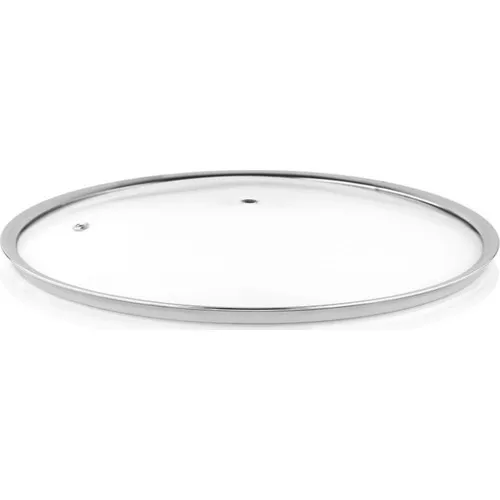 Roe Granite and Steel 20 cm Metal Framed Glass Lid For Cookware and Kulpla Together