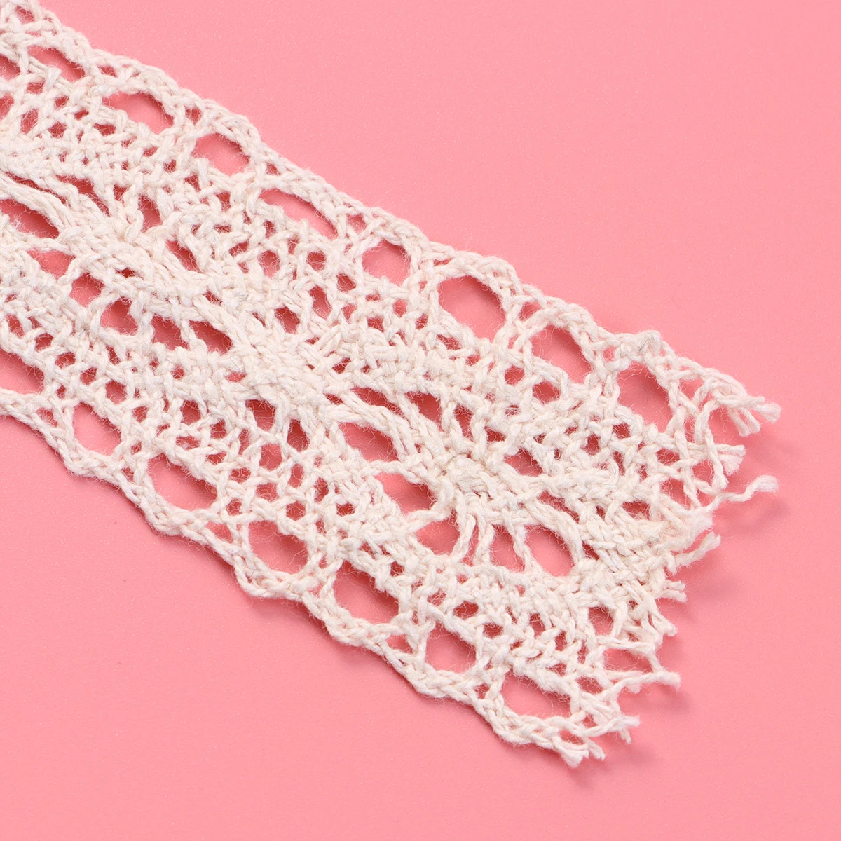 

Butterfly Bow Headb Material Fashion Lace Ribbon Creative Trim Crochet Lacework Border Elegant Decorative Gifts