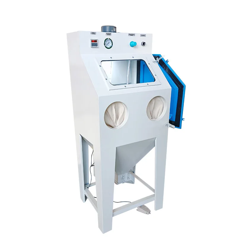 

Beacon Sand Blasting Machine SD-B Portable Automatic Small Sand Blast Cabinet Equipment Sandblaster