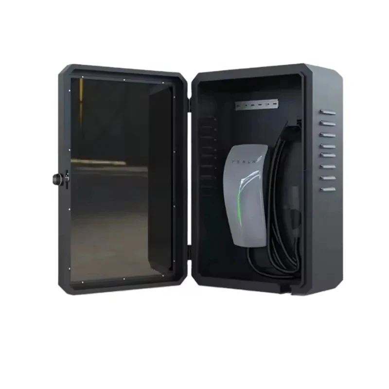 

Charging Station Electrical Enclosure Waterproof Wall-mounted Charger Electric Vehicle Cabinet Wall-mounted Enclosure