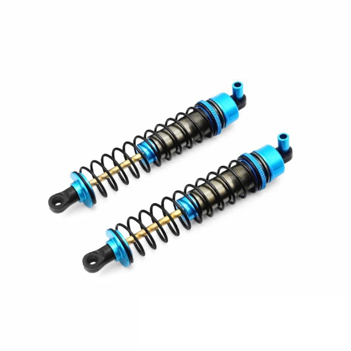 Y19A For 1/10 Tamiya TT02B Electric Metal Front and Rear Shock Absorber Upgrade Parts Toy Car Accessories