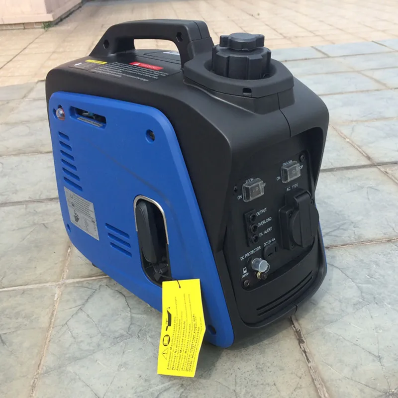 9KG 800w 220v portable silent inverter generator for home use