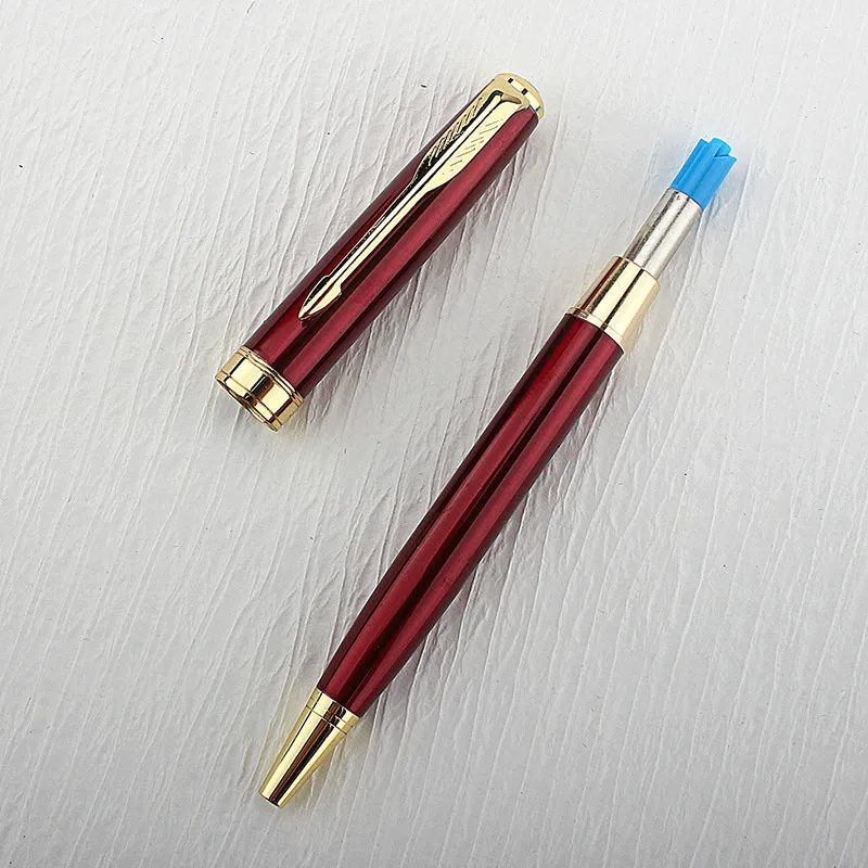 Luxury quality Metal Colour School student Office supplies accessories Medium 0.7mm Nib Ballpoint pens