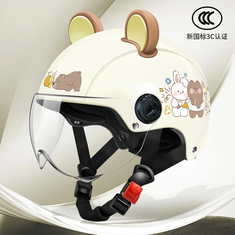 

ГОРЯЧИЕ детские электрические велосипеды, полушлемы, электрические скутеры для мальчиков и девочек, всесезонные универсальные осенне-зимние защитные шлемы 55-60 см