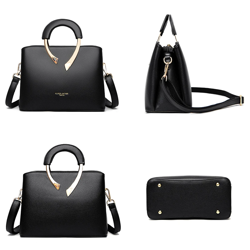2022 High Quality Leather Casual Crossbody Shoulder Bags for Women New Luxury Purses And Handbags Women Bags Designer Totes Sac