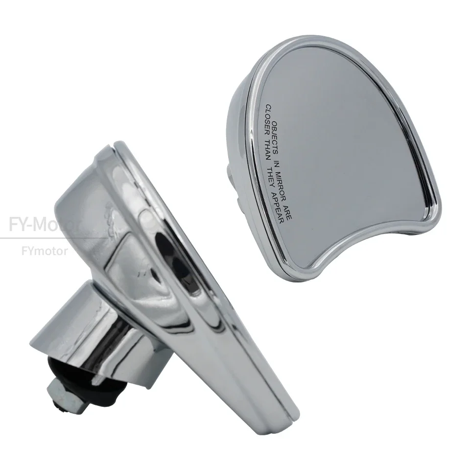 Motocycle  Rearview Mirror Batwing Fairing Mount Side Mirrors Fit For Harley Electra Street Glide Ultra Limited Tri Glide 2014