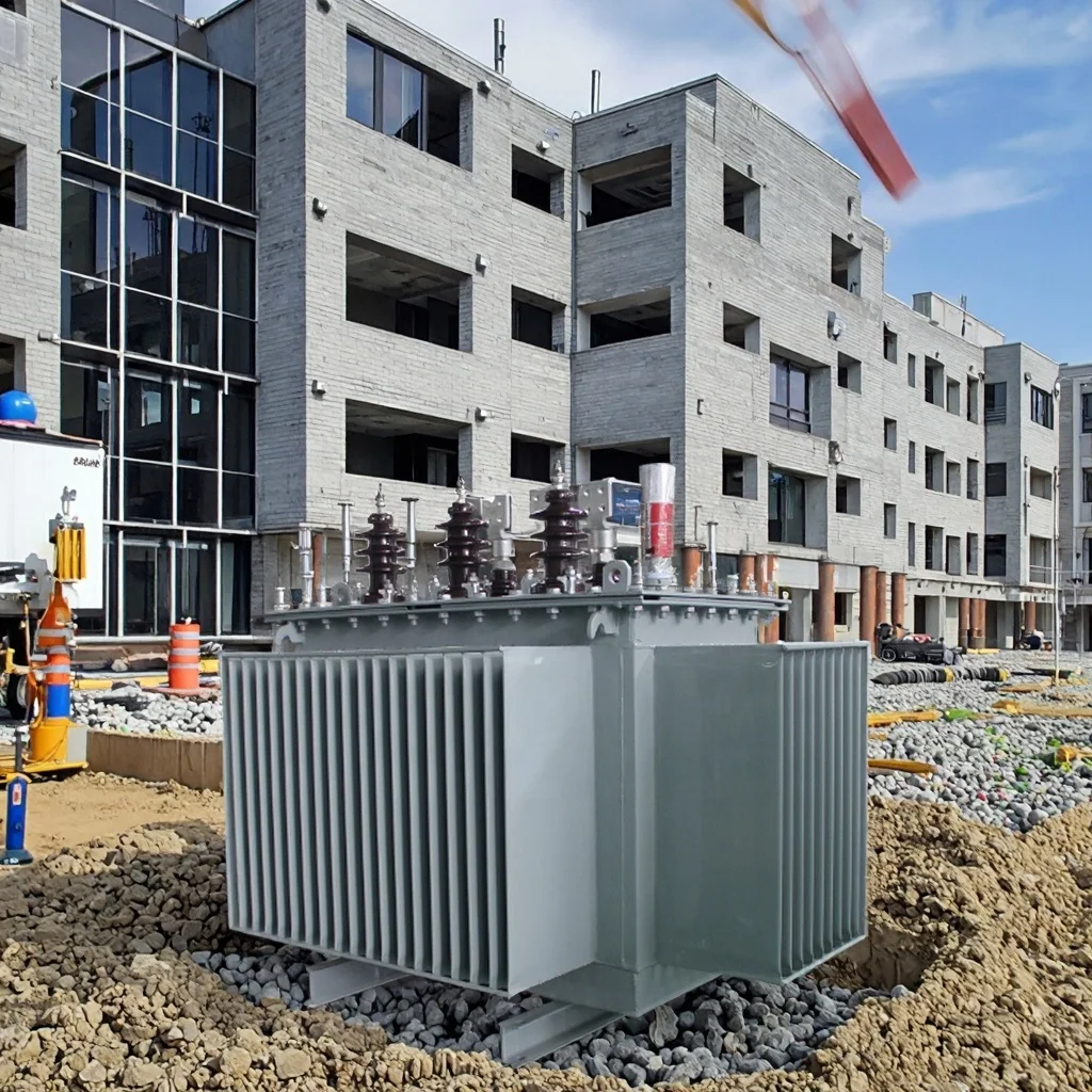 S9 Series 80Kva Toroidal Electric Power Transformer Step-up 110V 220V 380V 10KV 22KV Silicon Iron 415V Output 50Hz Three