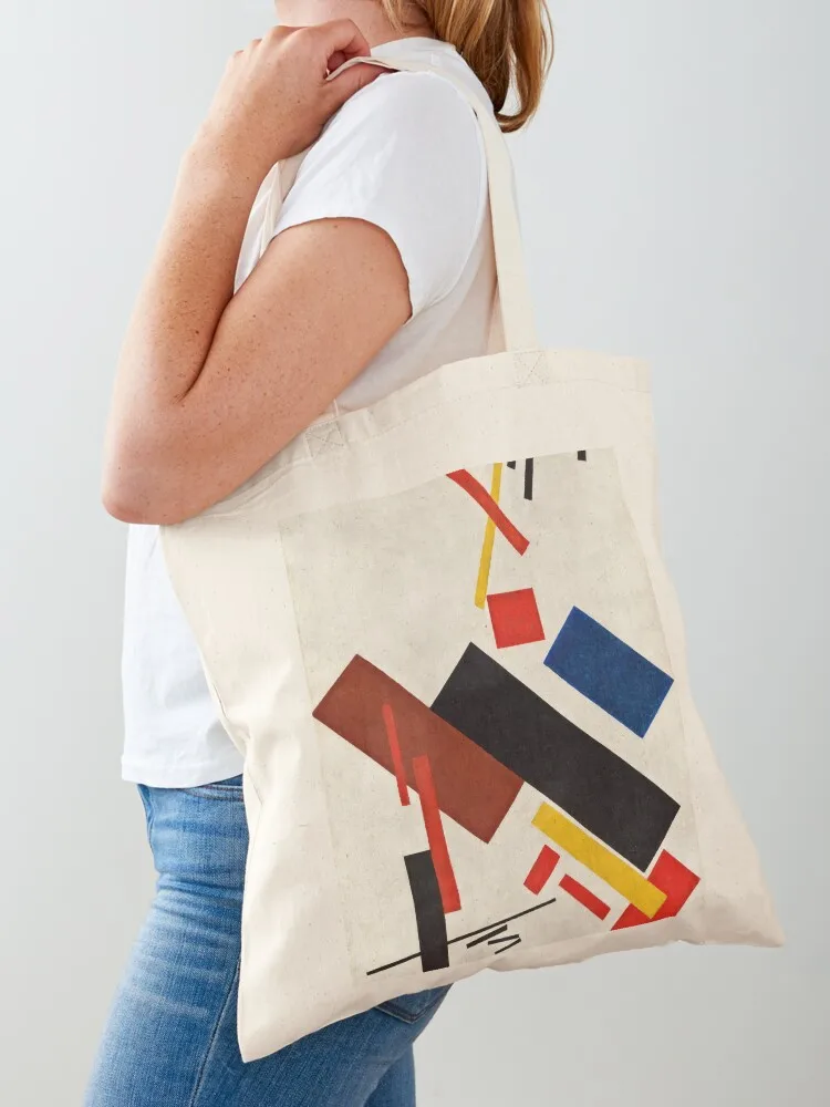 

Kazimir Malevich - Stroyuschiysya Dom Tote Bag Lady bags personalized tote bag Canvas bag for women canvas bags