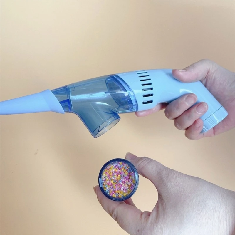 Handy Wireless Beads Cleaner Machine Dust Removal Tool for Small Item Cleanup