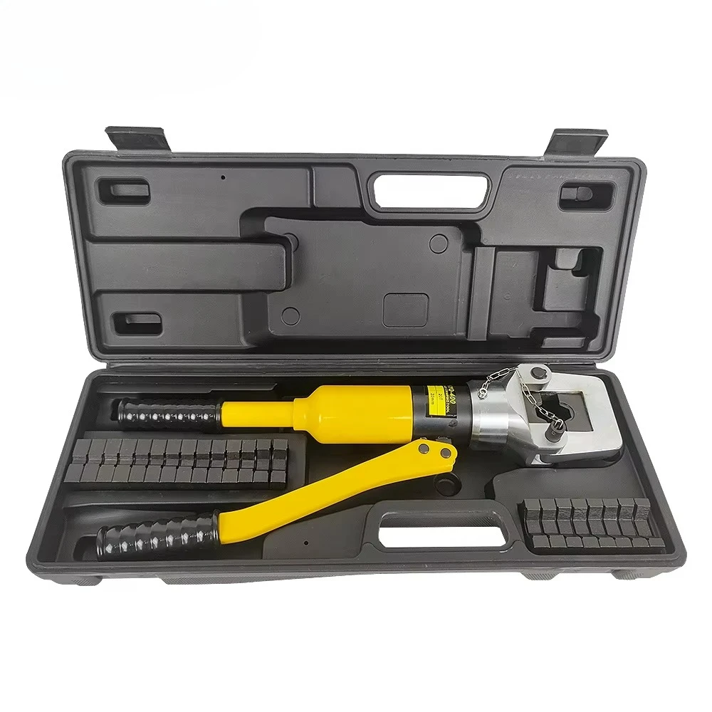 

Гидравлический обжимной инструмент KYQ-400 Компрессионные клещи Обжимные клещи Диапазон 16-400 мм2 Гидравлические клещи