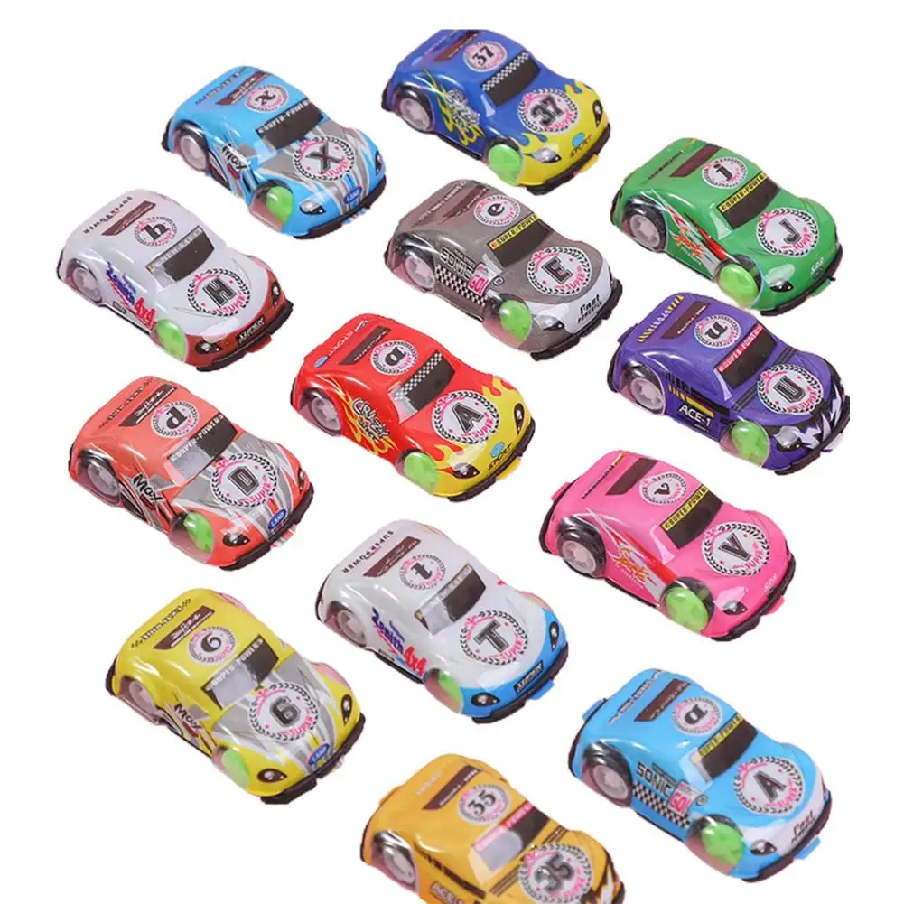 

Pull Back Car Battery Free Lovely Plastic Car Model Toy Classic Interaction Toys Party Favor Mini Simulation Vehicle Toy Model f