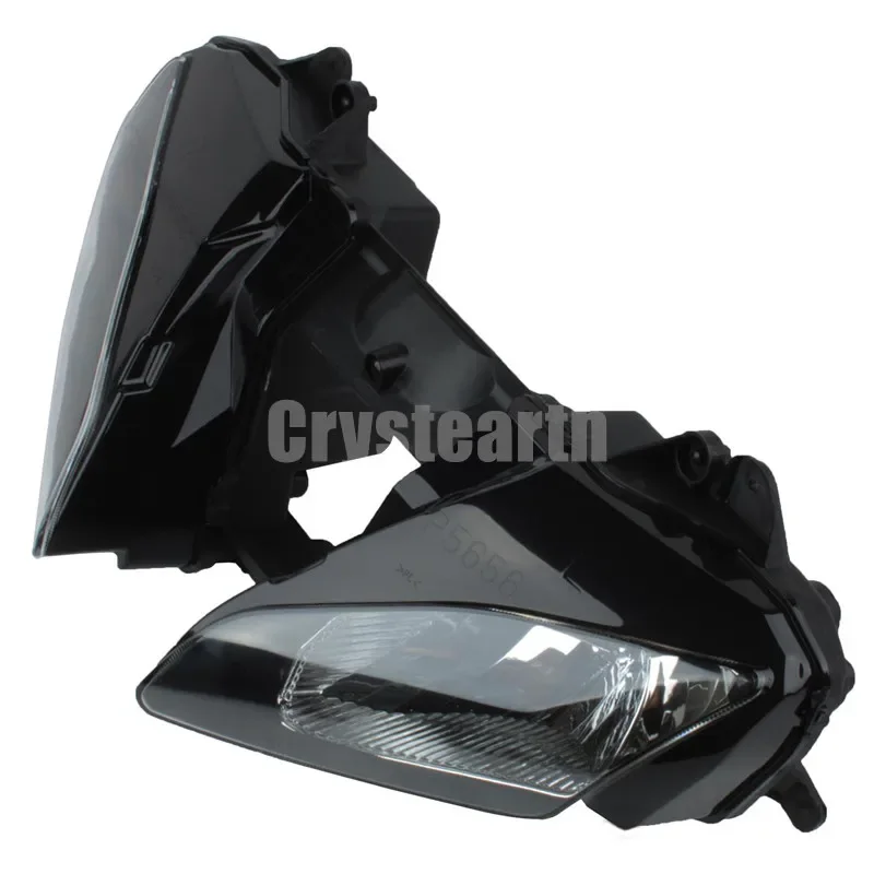 Motorcycle Accessories Headlight Head Light Lamp Headlamp Assembly Housing Kit For Yamaha YZF 600 R6 YZFR6 YZF-R6 2006-2007