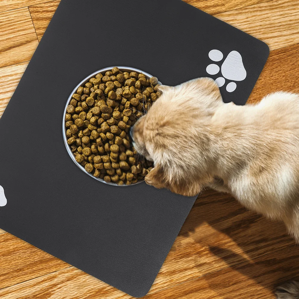 

Anti-Slip Dog Food Mat Diatomite Absorbent Pet Feeding Mat For Water Bowl Puppy Cat Placemat Easy Clean Floor Protector