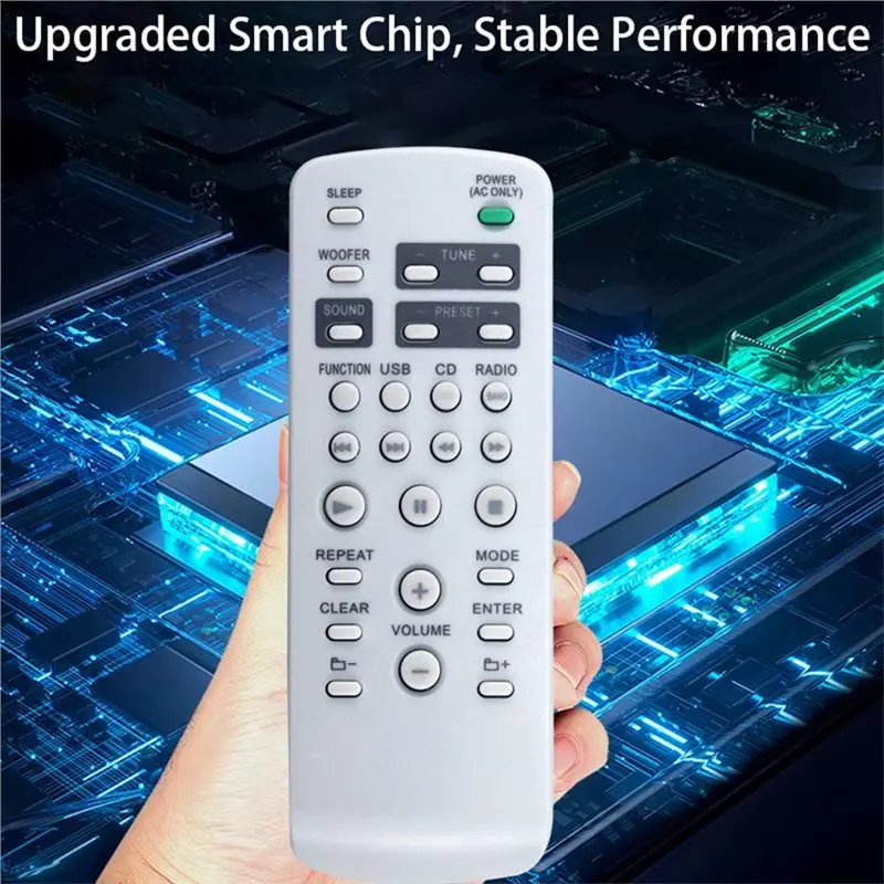 استبدال RMT-CG880A عن بعد لسوني RMT-CG50A RMT-CRS60A CFD-RG880CP MT-CG700A RMT-CG500A CD راديو كاسيت مسجل-Y41A #2