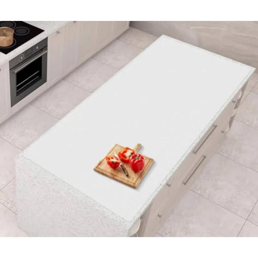 

Силиконовые коврики для кухонной столешницы 47"x23.6"x0.08", самый большой термостойкий коврик, поставляется в рулоне, для кухонного острова, силиконовая подкладка для столешницы
