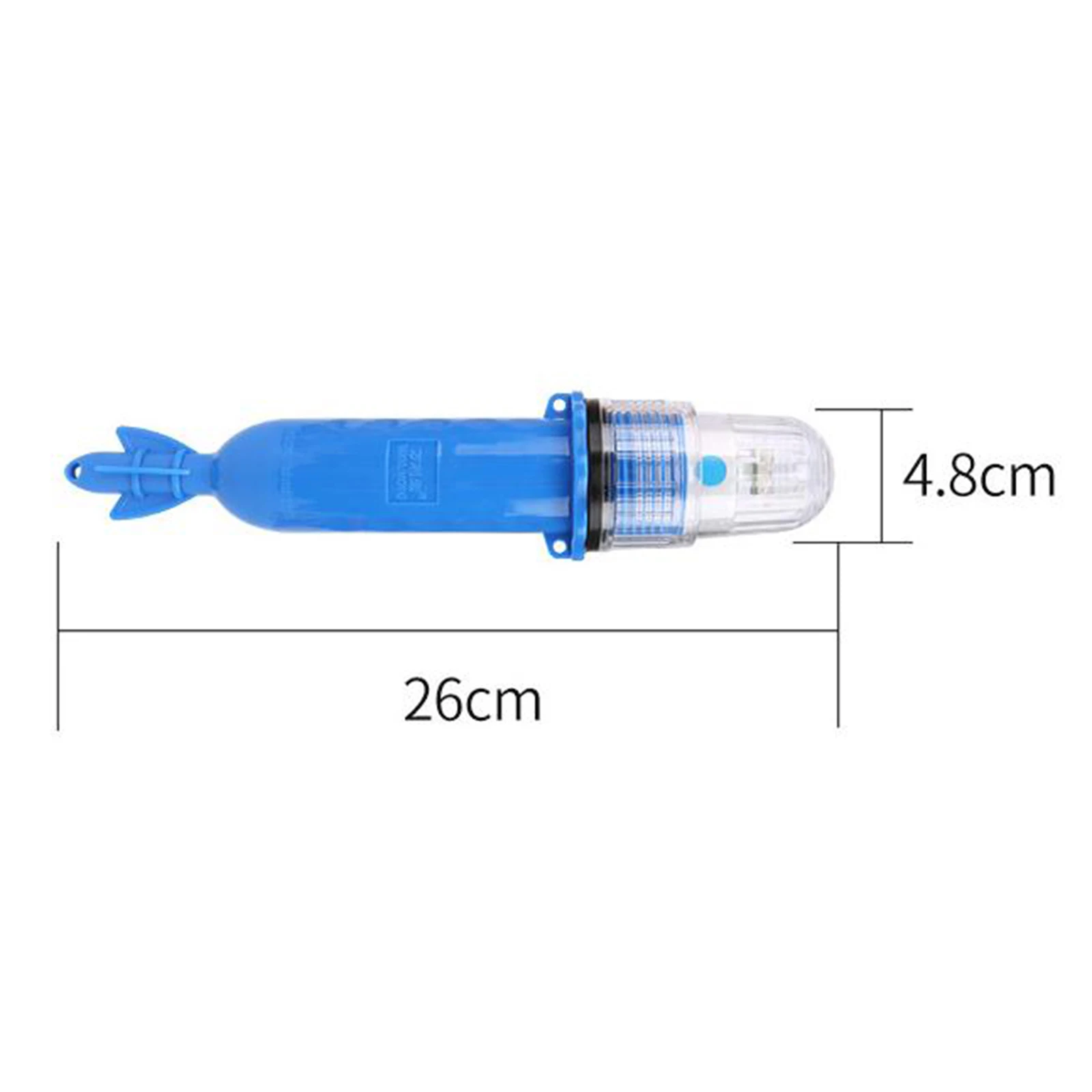 Luz de navegación Universal para barco, luz LED impermeable, funciona con pilas, para Kayak, barcos de pesca, Pontón, señuelo luminoso subacuático