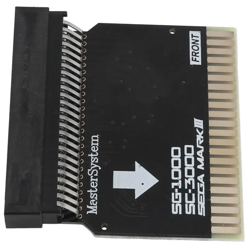 ABKQ-SMS2SG1000 Para Sega Master System (EE. UU.) Versión) Adaptador y accesorio para Sega MARK III (versión japonesa) SG-1000 SC-3000