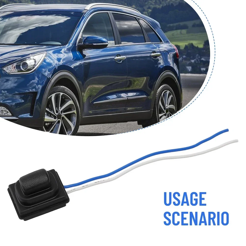 مقبض باب خارجي للسيارة ، أزرار صغيرة ، بدلة تبديل لكيا ، نيرو ، 21 #1