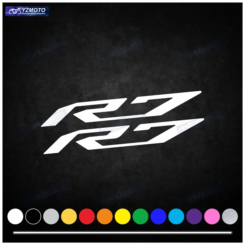 For YZF R7 YZF-R7 Motorcycle Racing Sticker Car Decal Body Decoration Fuel Tank Engine Logo Fairing Windshield Helmet Stickers