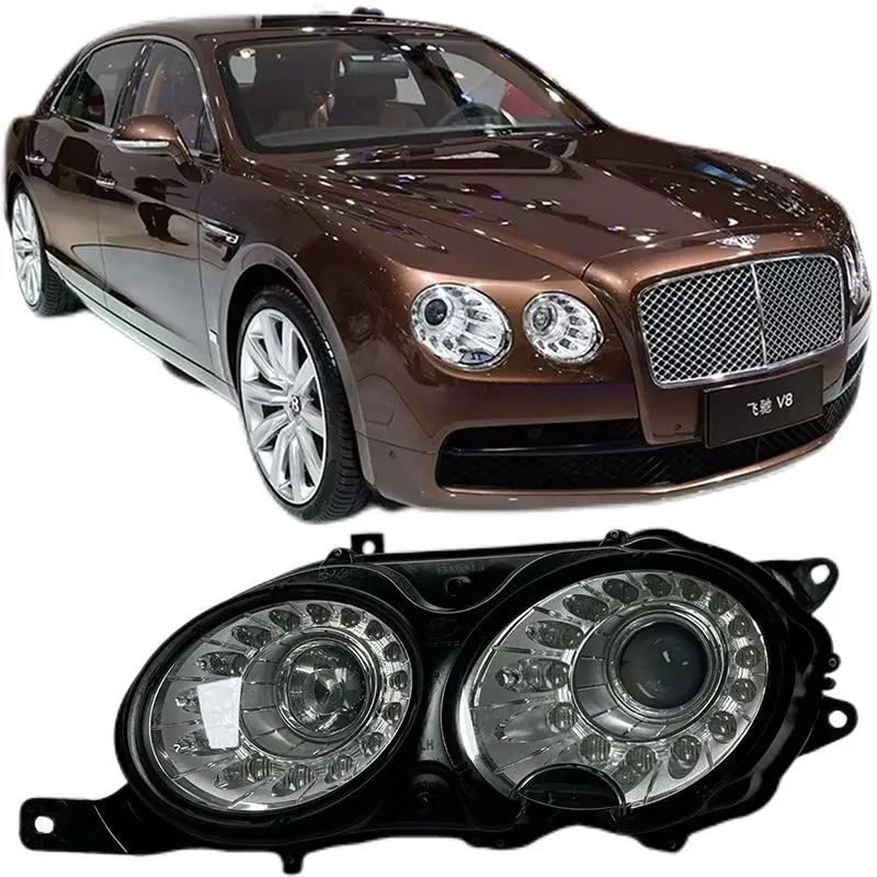 

Suitable for 12-17 Years Flying Spur High-quality Headlights LED Headlights 12V Support Old Models Upgrade New Models