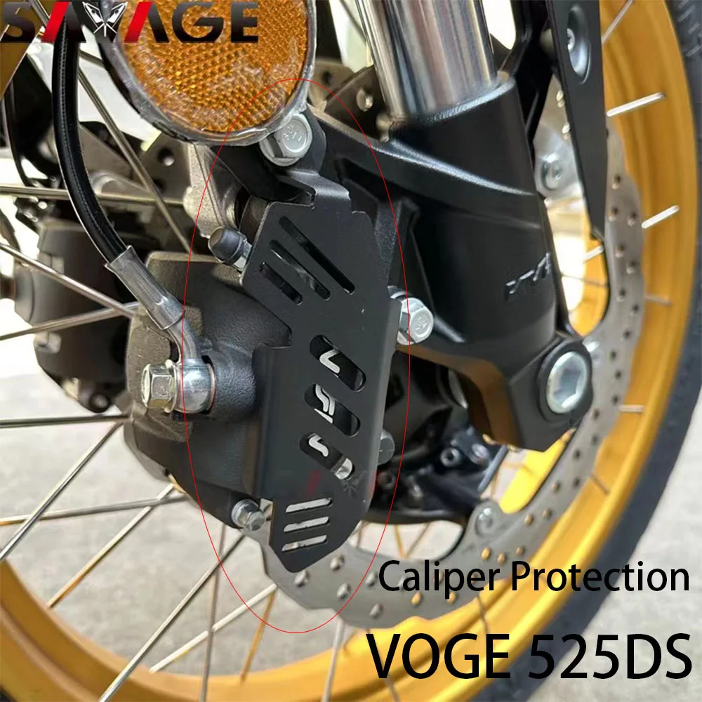 For VOGE Valico DS525X 525DSX DSX525 DSX 525 DSX DS 525X DS525 Accessories Front Brake Caliper Guard Protection Cover Protector