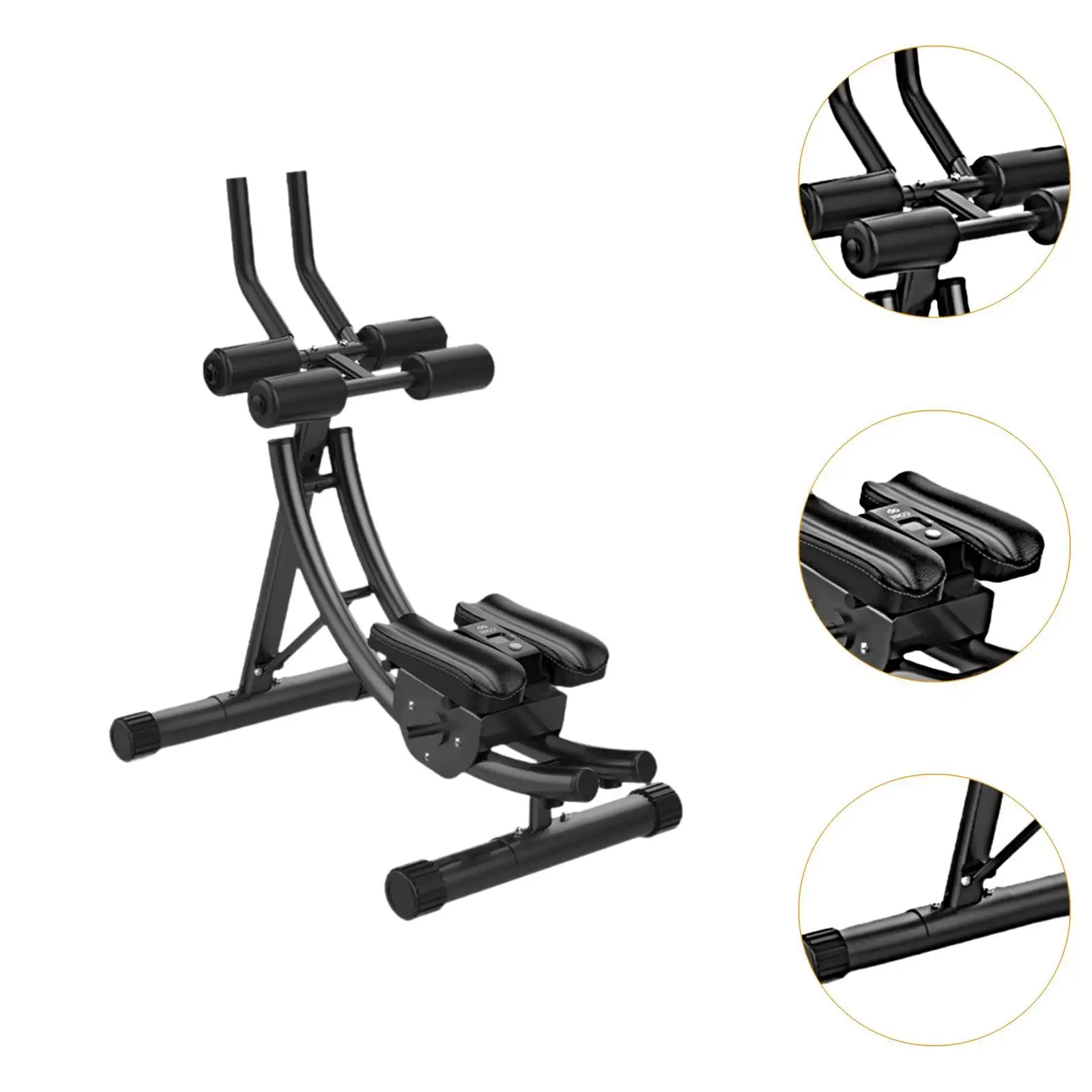 Ab Workout Equipment Home Gym Use Strength Training Ab Machine for Women Men