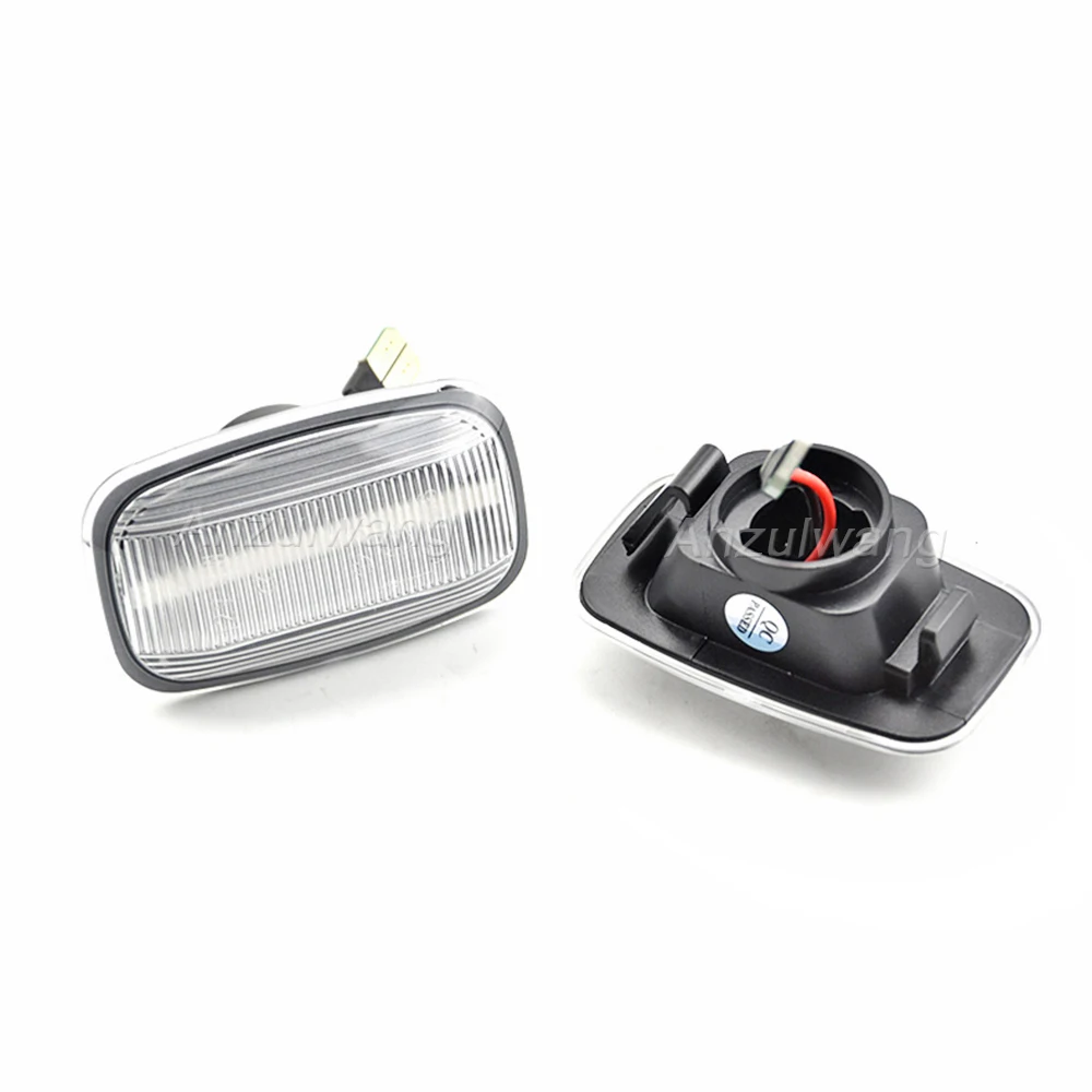 2x Led Dynamic/Normal Flash Side Marker Turn Signal Blinker Light For Toyota FJ CRUISER GSJ15 LAND CRUISER GR17 LEXUS LX470