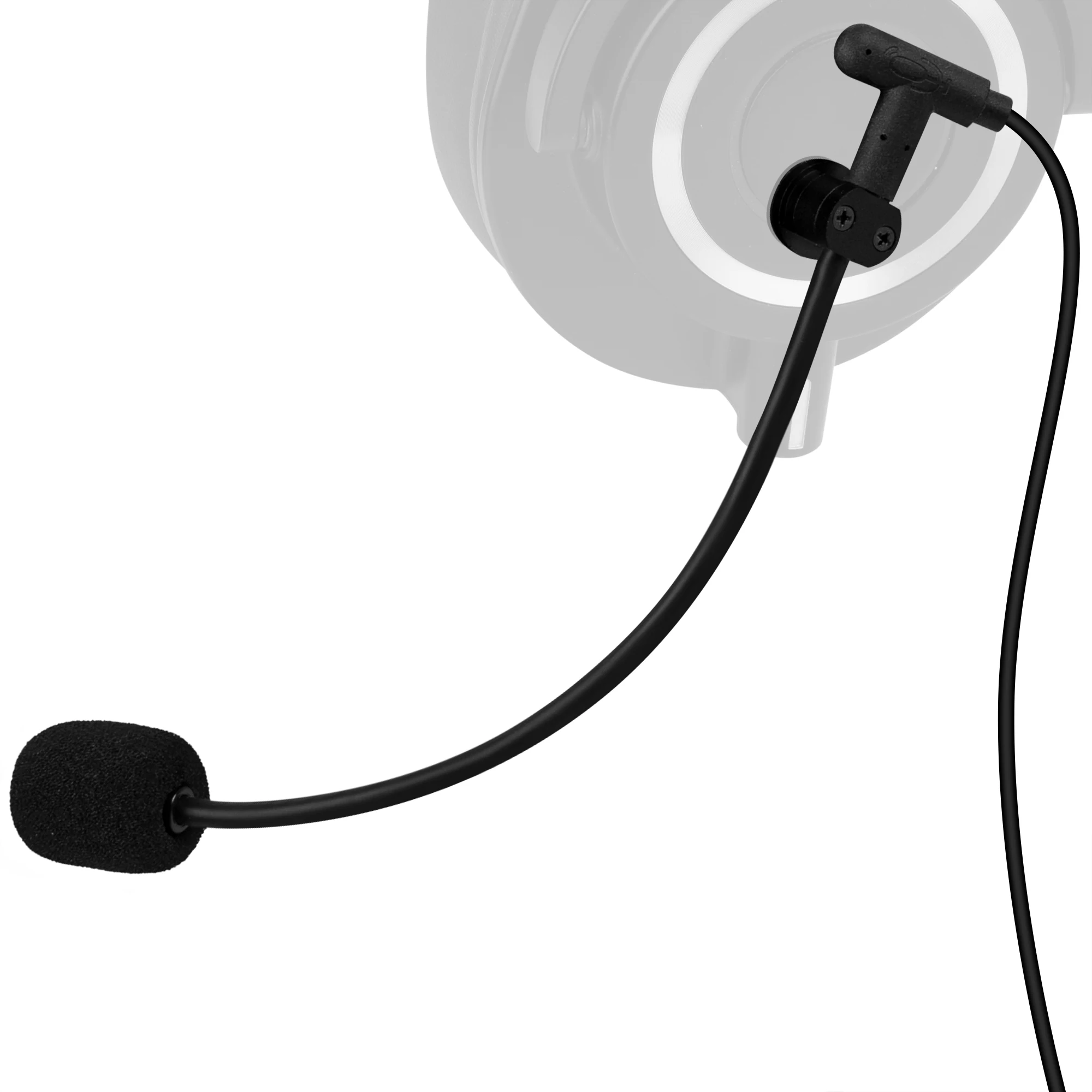 

Geekria Прикрепляемый микрофон для наушников, преобразуйте наушники в игровую гарнитуру