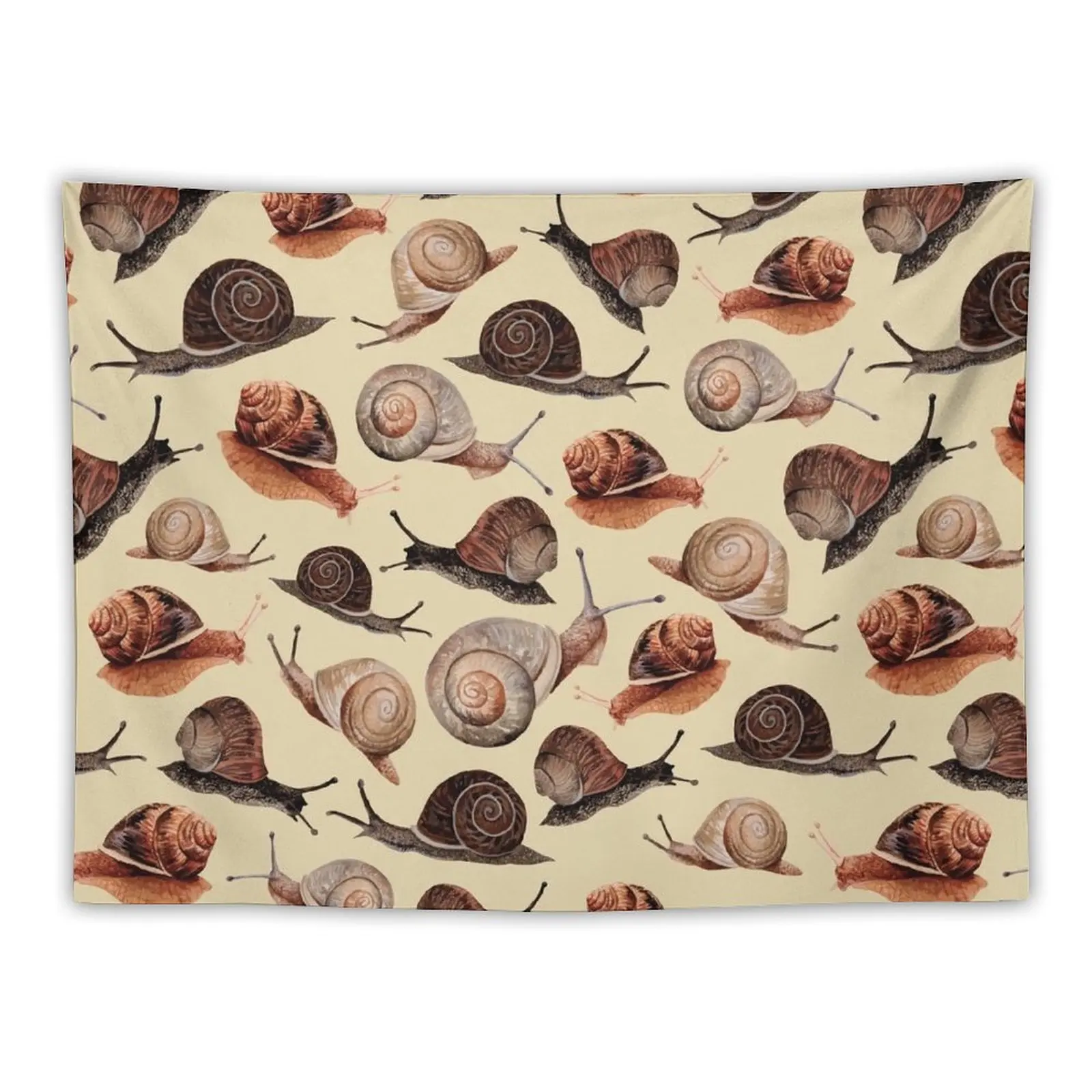 

A Slew of Snails Tapestry Bedrooms Decorations Christmas Decoration Funny Tapestry