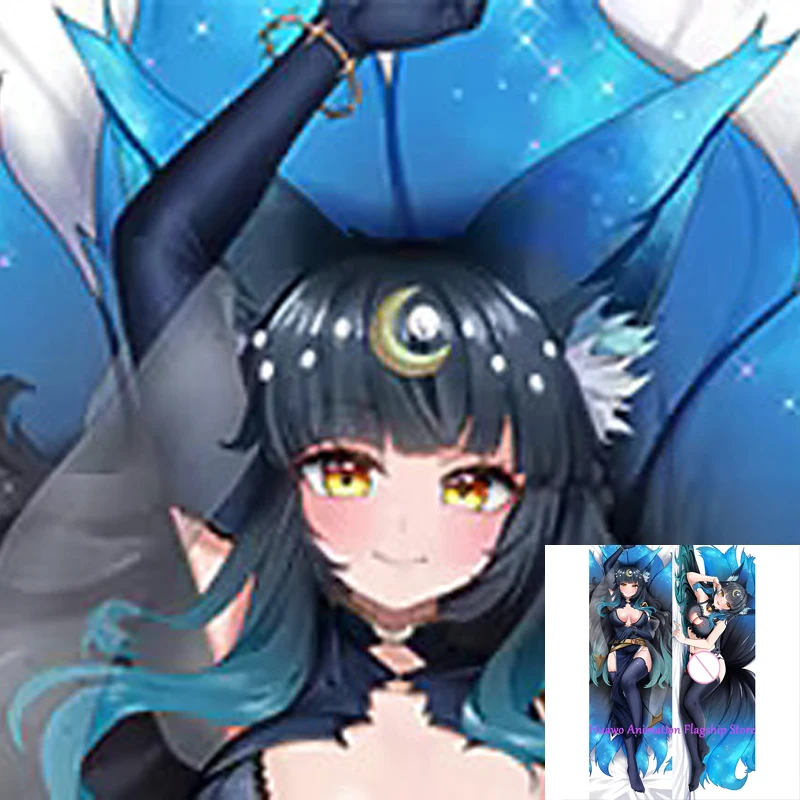

Dakimakura Anime Pillow Cover Umbre Double Sided Print 2Way Cushion Cover Xmas