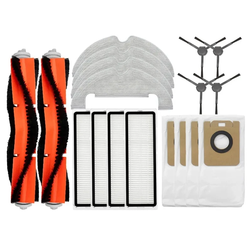 Аксессуары для Dreame Bot Z10 Pro/L10 PLUS HEPA-фильтр, швабра, детали робота-пылесоса