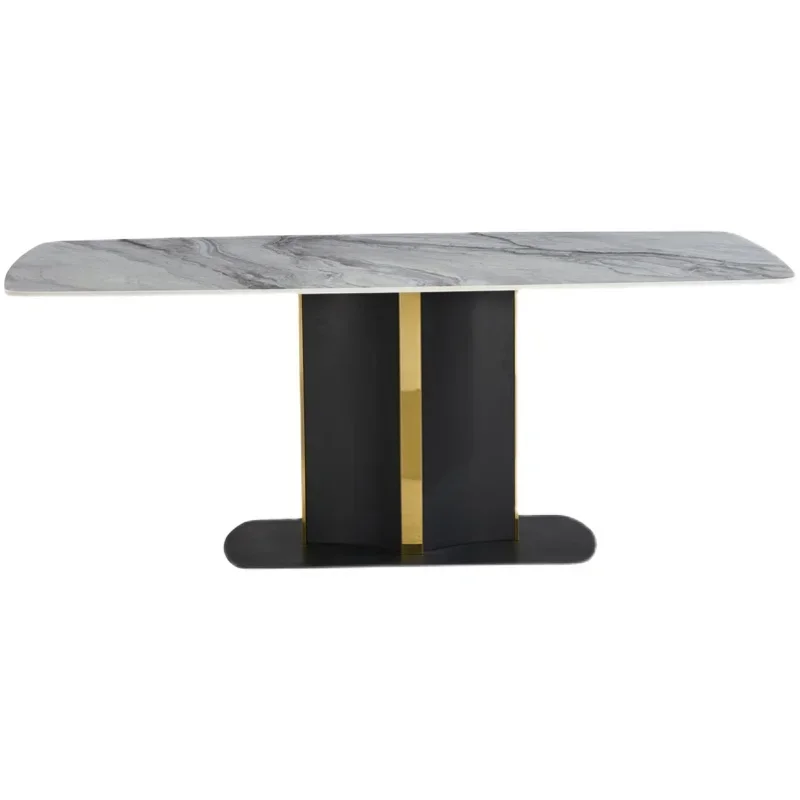 

Multifunctional Modern Dining Tables Mid Century Extending Designer Dining Tables Space Saving Muebles Para El Hogar Furniture