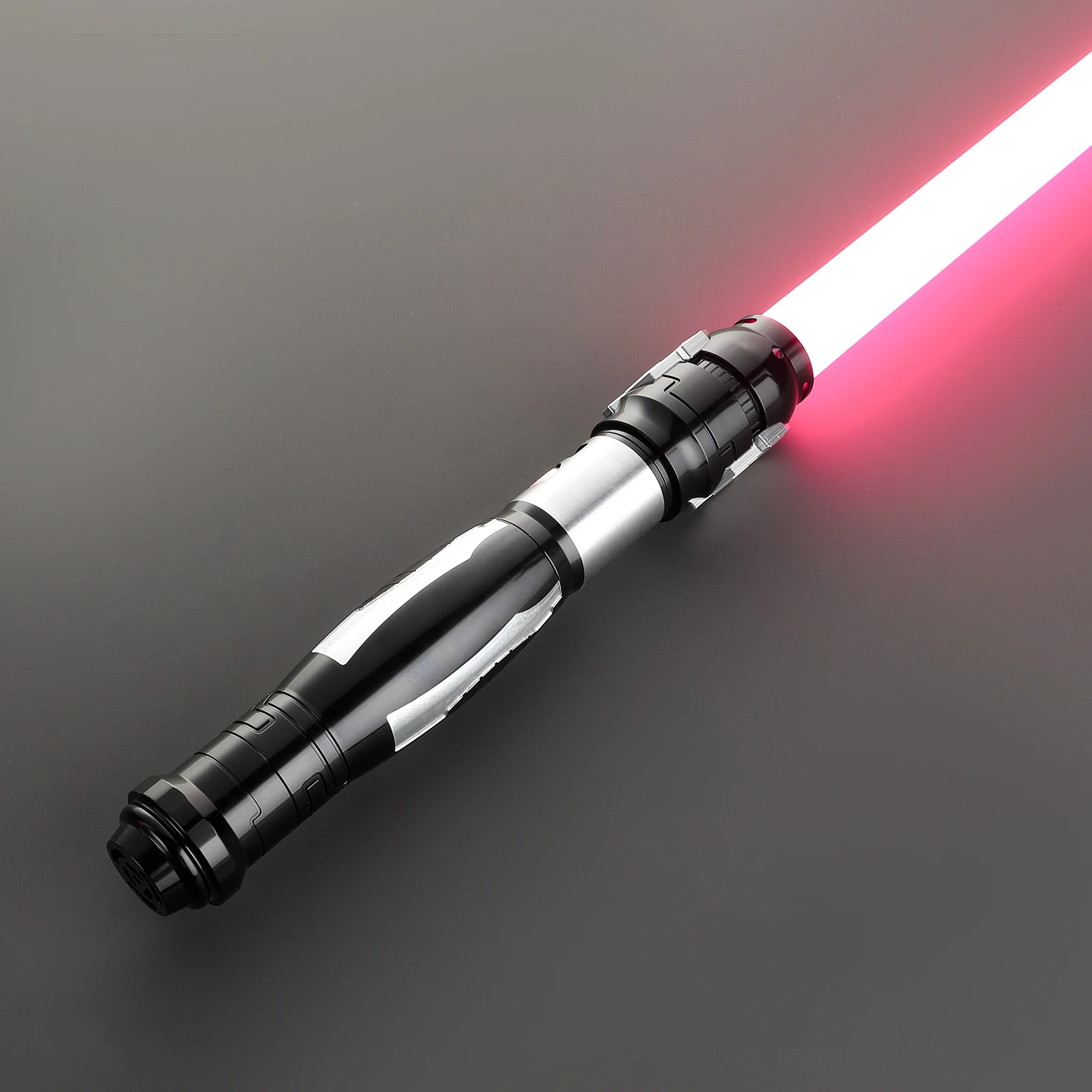 DamienSaber Xeno3.0 Pixel Lightsaber Sensitive Smooth Swing Light Saber Force Heavy Dueling Blade Metal Hilt with 34 Sound Fonts