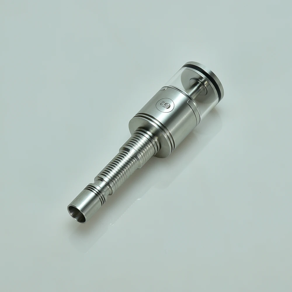 Wolfcoolvape 510 Druppeltip Voor Paravozz Ghost V2 Rta Vape Rda Mtl Druppelpunt Lange Roestvrijstalen Druppeltip Verstuiver