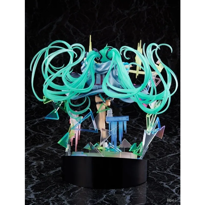【Em estoque】Estágio colorido do projeto mundial SSF original! Feat. Hatsune Miku - RAGE World Project 2020 - Enfeites de modelo de figura de anime