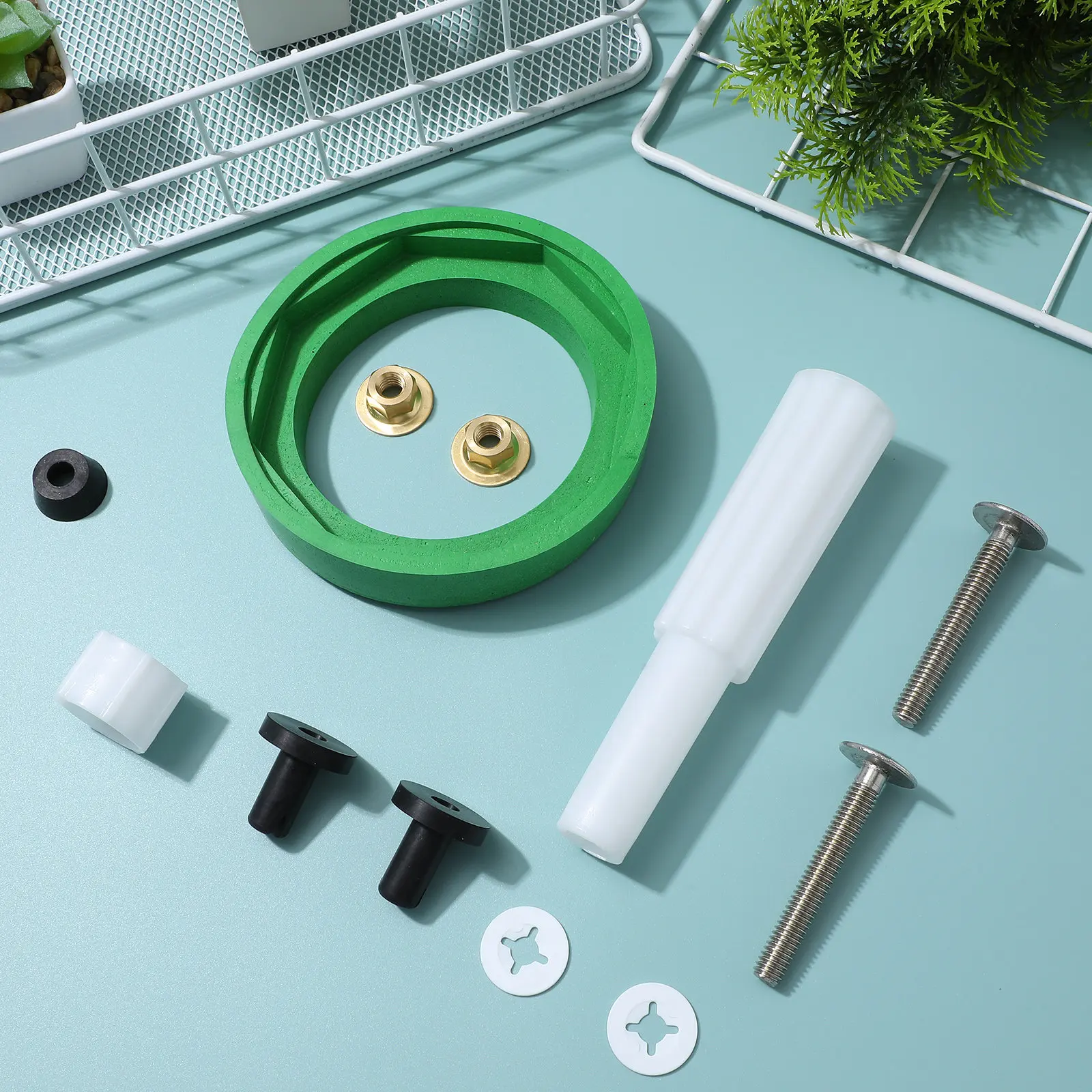 

Комплект для улучшения герметизации унитаза: прокладка для бачка, защита от протечек, ремонтный набор, запасные части для унитаза, защита от протечек