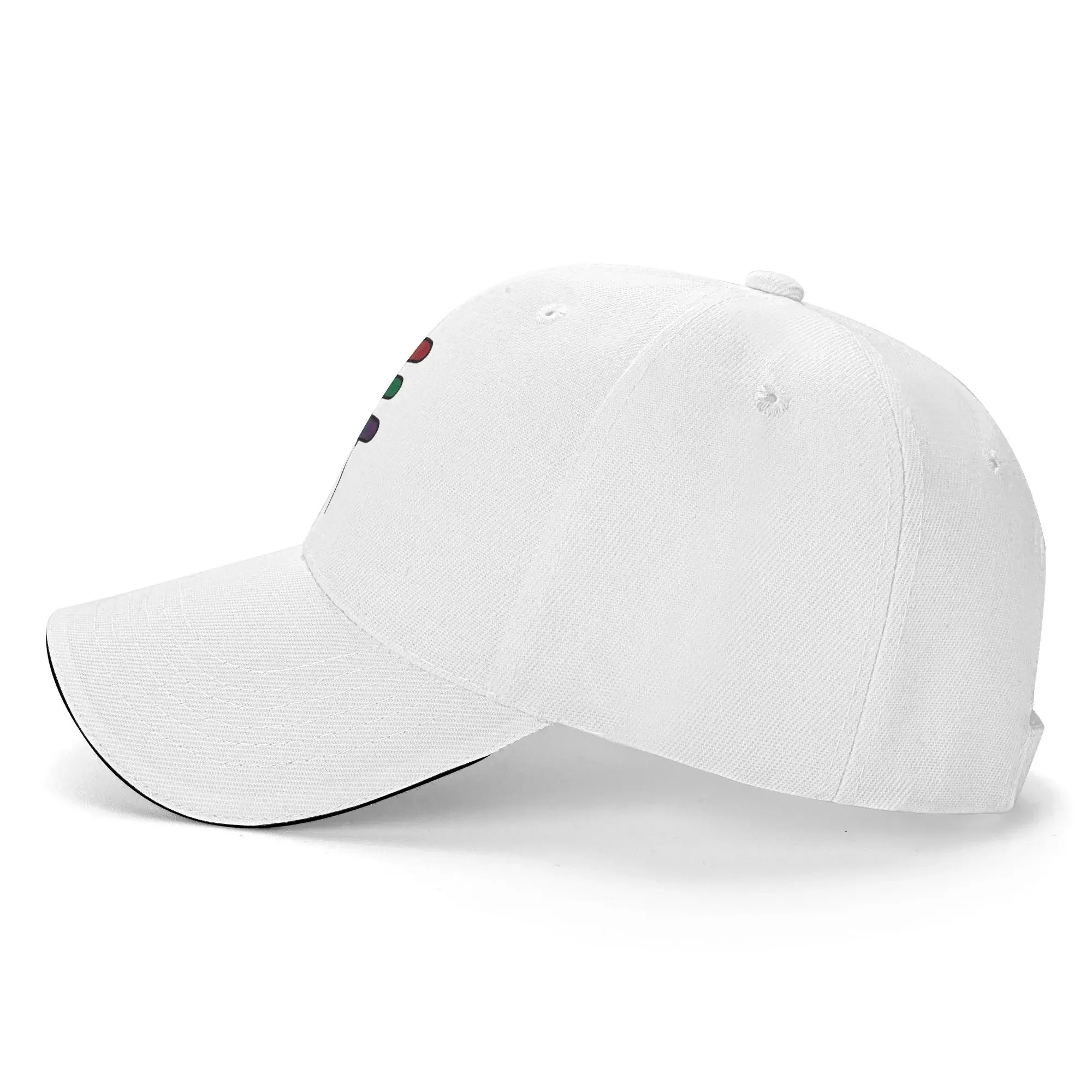 E Letter Baseball Cap Colorfull Cartoon Balloon Tennis Skate Sun-Proof Trucker Hat Men Women Fitted Retro Print Baseball Caps