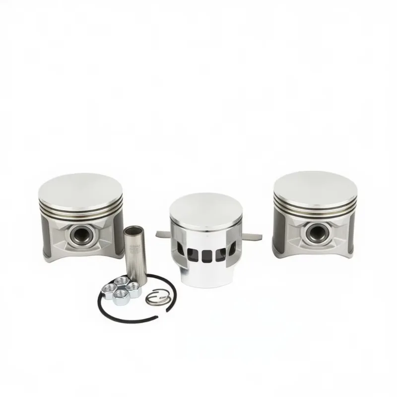 New Pinasco 122cc Aluminum Cylinder Kit for Motorcycles High Performance Cylinder Heads